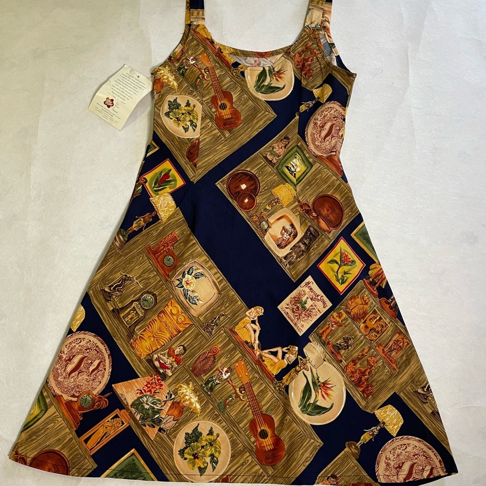 Hilo Hattie Hawaiian dress.